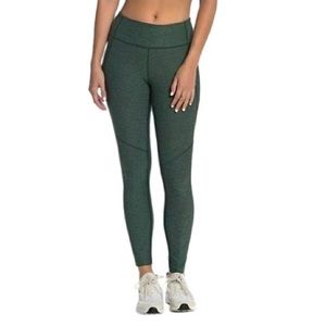 Outdoor Voices Hunter Green Warm Up Leggings